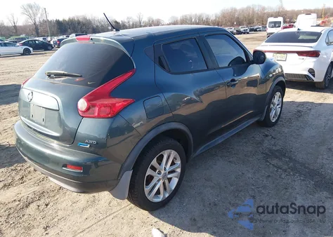 2013 Nissan Juke S z USA, uszkodzony, nr VIN JN8AF5MV5DT216991